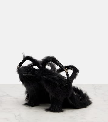 105 shearling sandals | Dolce&Gabbana