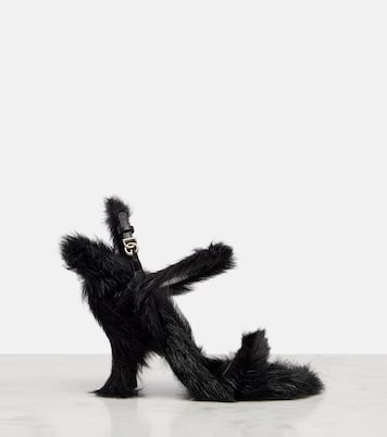 105 shearling sandals | Dolce&Gabbana