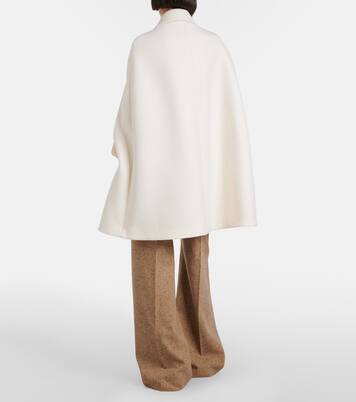 VLogo wool cape | Valentino