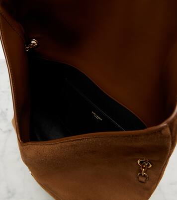Cassandra绒面革单肩包 | Saint Laurent