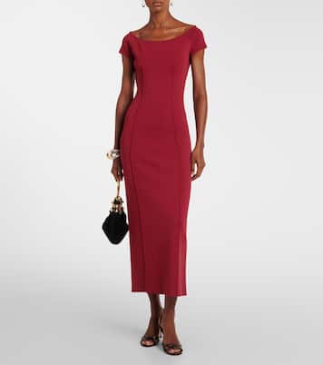 Midikleid Foin aus Jersey | Joseph