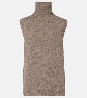 Top de cuello alto Merilas de cachemir | The Row