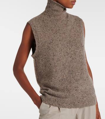 Top de cuello alto Merilas de cachemir | The Row