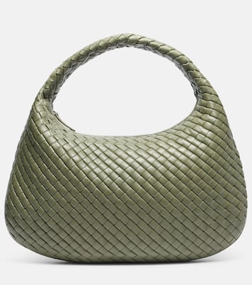 Veneta M号Intrecciato编织皮革单肩包 | Bottega Veneta