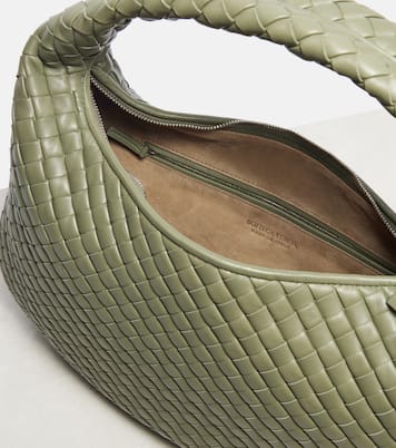 Veneta M号Intrecciato编织皮革单肩包 | Bottega Veneta