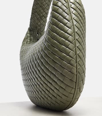 Veneta M号Intrecciato编织皮革单肩包 | Bottega Veneta
