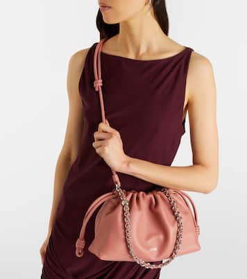 Flamenco Medium leather clutch | Loewe