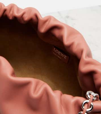 Flamenco Medium leather clutch | Loewe