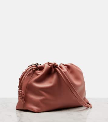 Flamenco Medium leather clutch | Loewe