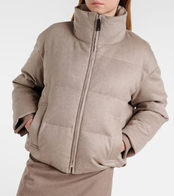 The Cube Destino cashmere down jacket | Max Mara