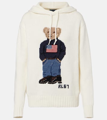 Sudadera Polo Bear de algodón y lino | Polo Ralph Lauren