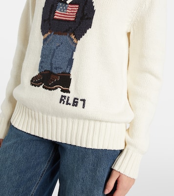 Sudadera Polo Bear de algodón y lino | Polo Ralph Lauren