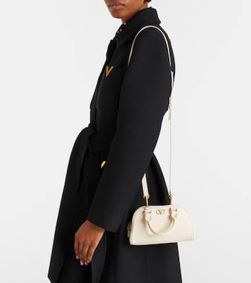 Bolso Mini de piel con VLogo | Valentino Garavani