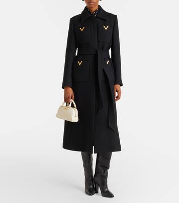 Bolso Mini de piel con VLogo | Valentino Garavani