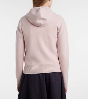 Kapuzenjacke aus Wolle und Kaschmir | Moncler