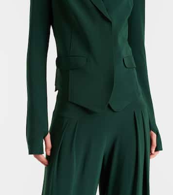 Crêpe vest | Norma Kamali