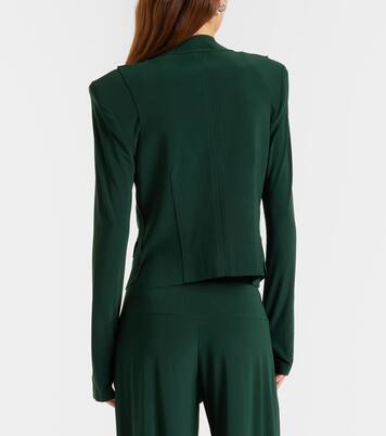 Crêpe vest | Norma Kamali