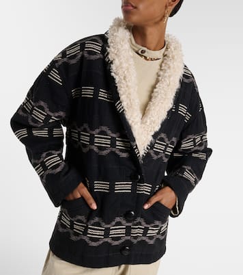 Wattierte Jacke Qayla aus Jacquard  | Marant Etoile