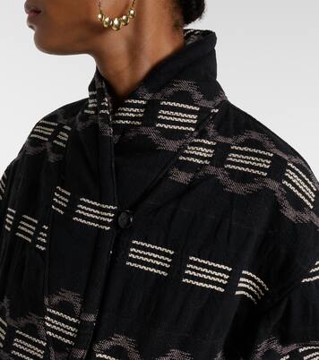 Wattierte Jacke Qayla aus Jacquard  | Marant Etoile