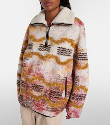 Marner fleece half-zip sweater | Marant Etoile