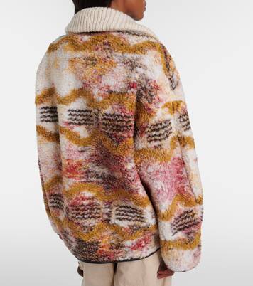 Marner fleece half-zip sweater | Marant Etoile