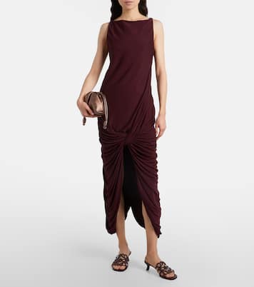 Petal Anagram 45 leather mules | Loewe