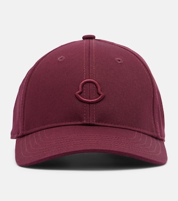 Baseballcap aus Baumwoll-Canvas | Moncler