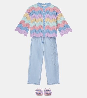 Cardigan aus Baumwolle | Stella McCartney Kids