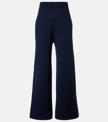 Weite Hose aus Wolle und Kaschmir | Brunello Cucinelli