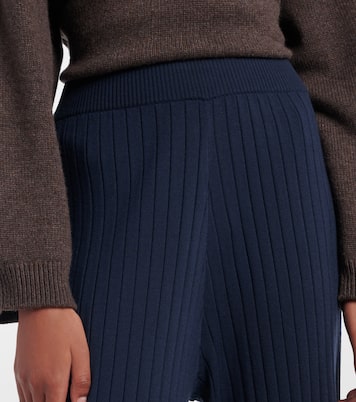 Weite Hose aus Wolle und Kaschmir | Brunello Cucinelli