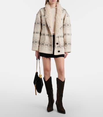 Vegas 100 suede cowboy boots | Paris Texas