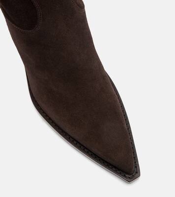 Vegas 100 suede cowboy boots | Paris Texas
