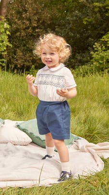 Set aus Top und Shorts aus Baumwolle | Pepa London