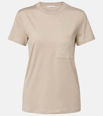 Embroidered cotton top | Max Mara