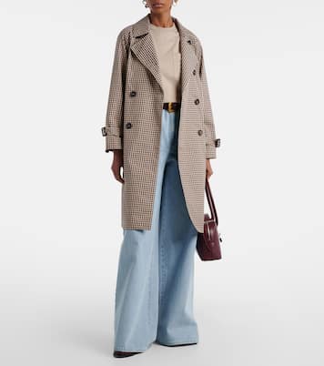 Embroidered cotton top | Max Mara