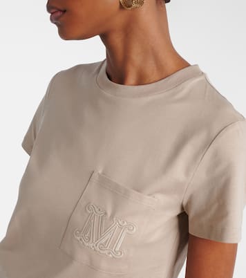 Embroidered cotton top | Max Mara