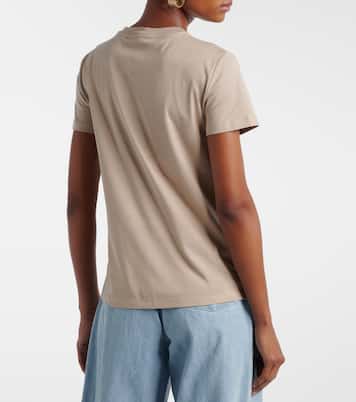 Embroidered cotton top | Max Mara