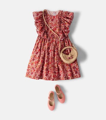 Vestido Lizzy de algodón floral | Bonpoint