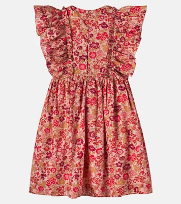 Vestido Lizzy de algodón floral | Bonpoint