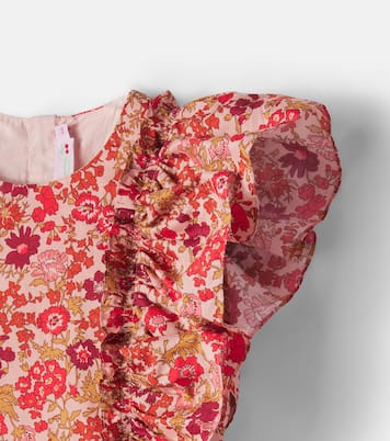 Vestido Lizzy de algodón floral | Bonpoint