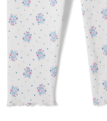 Anandou 플로럴 코튼 블렌드 레깅스 | Louise Misha