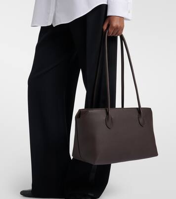 Terrasse Medium leather shoulder bag | The Row