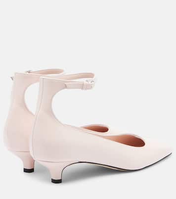 Leather pumps | Toteme