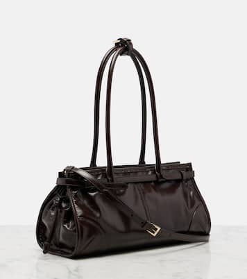 Bolso al hombro Prada Bonnie Medium de piel | Prada