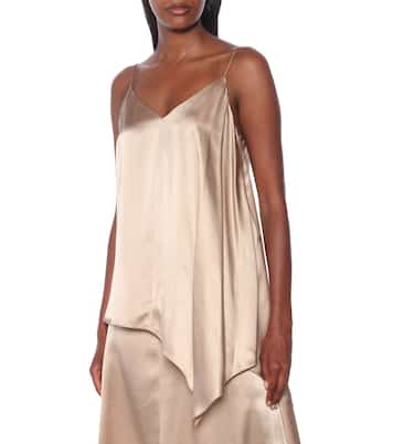 Biddy silk-satin camisole | Joseph