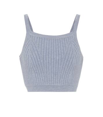 Top in maglia a costine | Live The Process