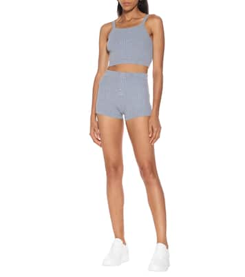 Top in maglia a costine | Live The Process