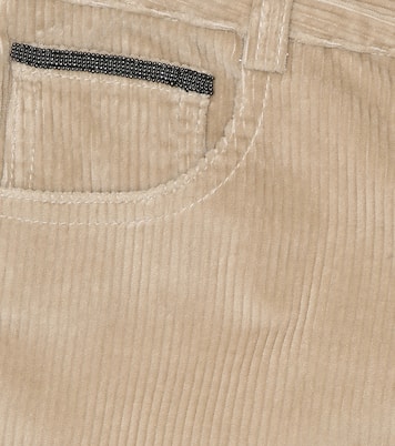 Pantalones de pana | Brunello Cucinelli Kids