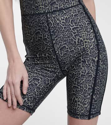 Leopard-print jumpsuit | The Upside