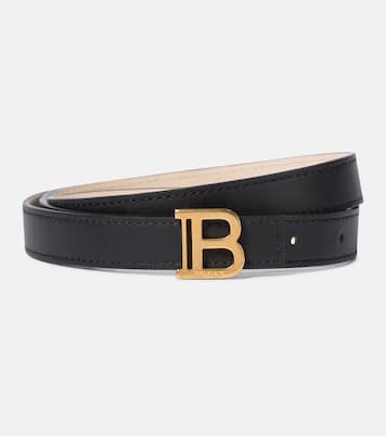 B-Belt leather belt | Balmain